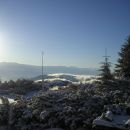 Po celonočnem sneženju nas je pričakala zimska idila 