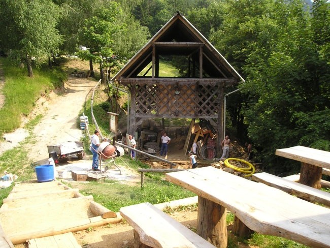 Ekološki tabor Vipota 24-26.06.2005 - foto povečava