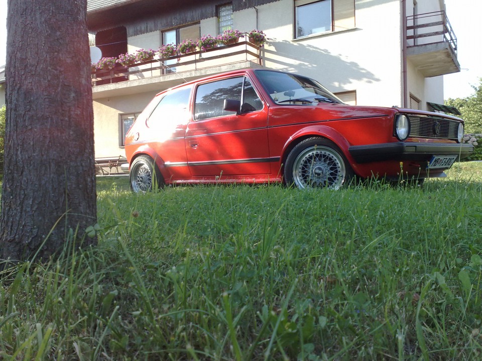 VW golf 1 GTI - foto povečava