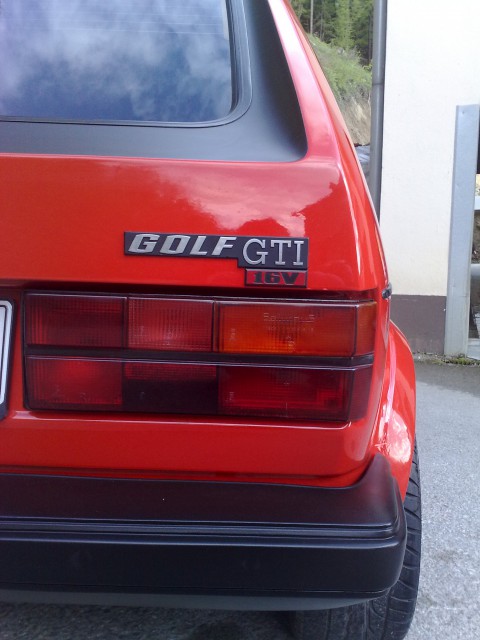VW golf 1 GTI - foto