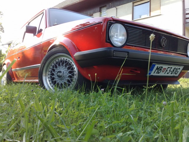 VW golf 1 GTI - foto