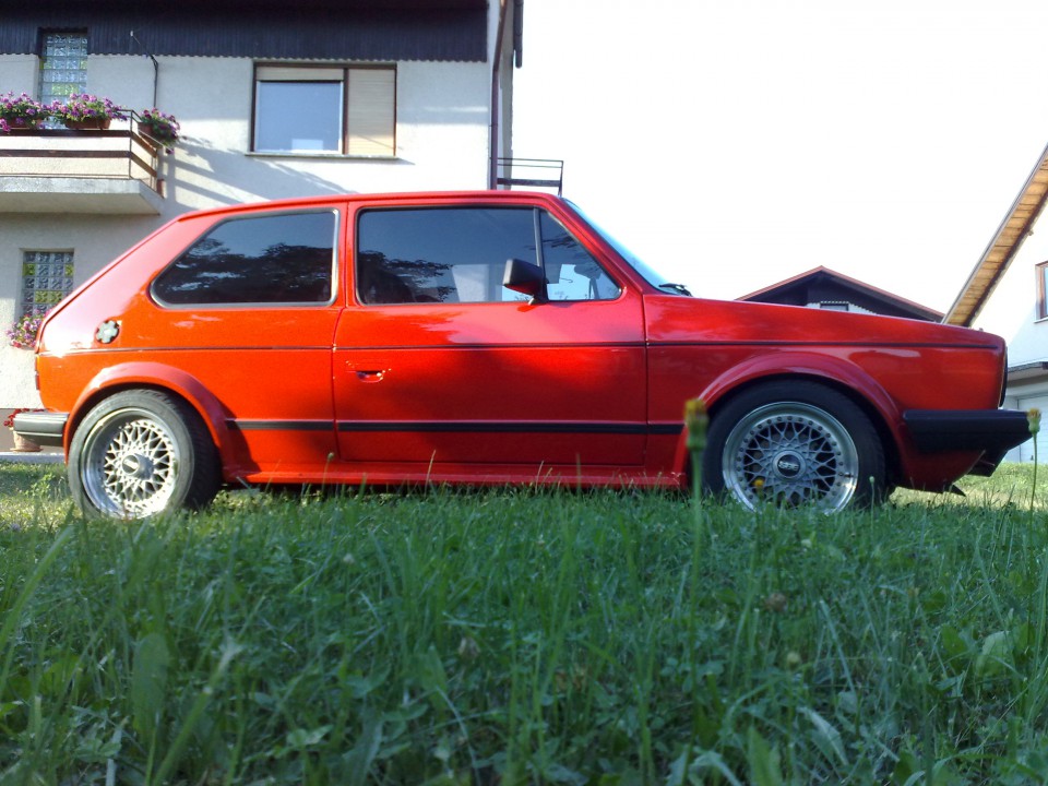 VW golf 1 GTI - foto povečava