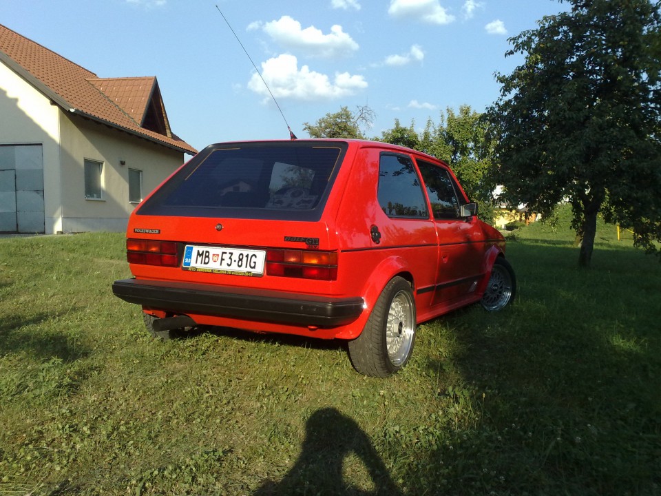 VW golf 1 GTI - foto povečava