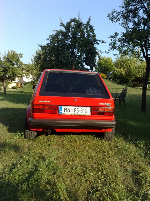 VW golf 1 GTI - foto