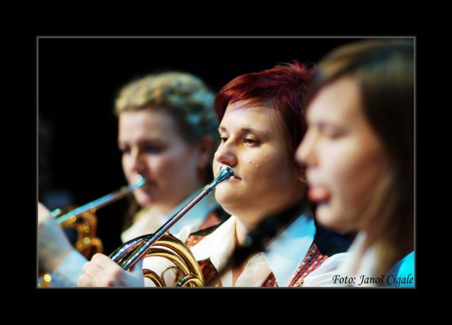 Novoletni koncert Kraške godbe na pihala 2009 - foto