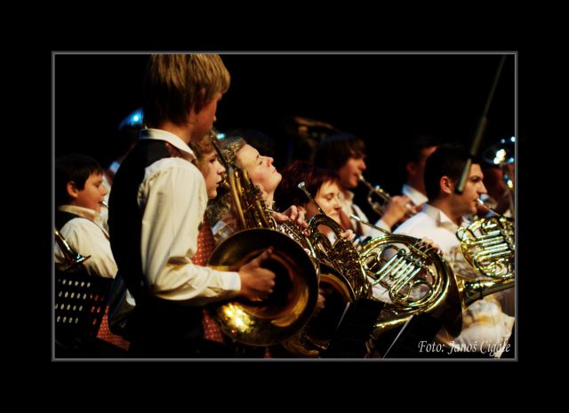 Novoletni koncert Kraške godbe na pihala 2009 - foto