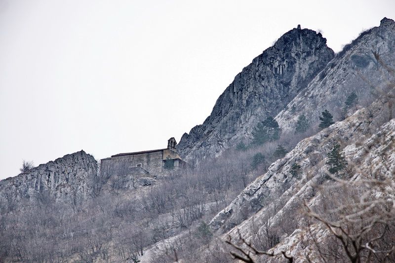 Dolina Glinščice - Val Rosandra - foto povečava