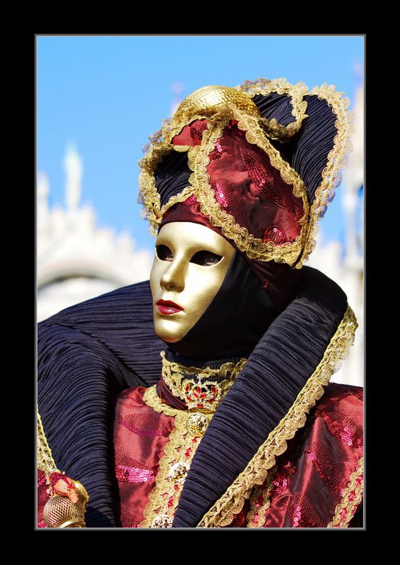 Benetke-pustni karneval - foto povečava