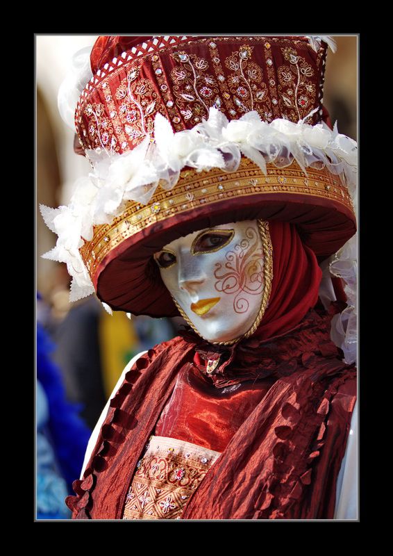 Benetke-pustni karneval - foto povečava