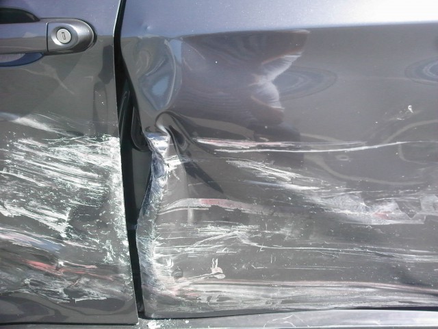Prometna nesreča 31.8.2009 - foto