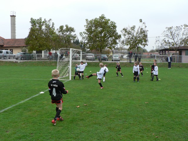 Tekma NK Gančani - Mura 25.10.2008 - foto