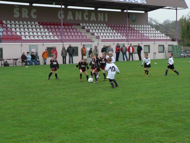 Tekma NK Gančani - Mura 25.10.2008 - foto