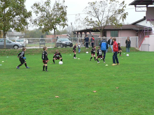 Tekma NK Gančani - Mura 25.10.2008 - foto