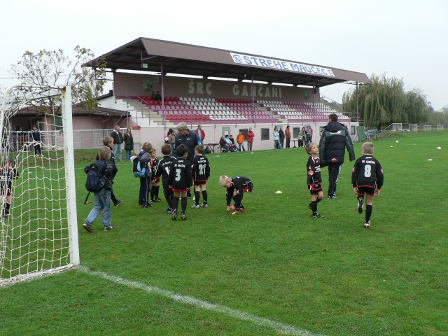 Tekma NK Gančani - Mura 25.10.2008 - foto