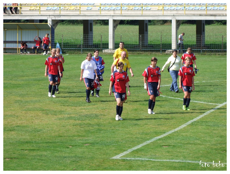 Tekma ŽNK Pomurje-ŽNK Krka 13.09.2009 - foto povečava