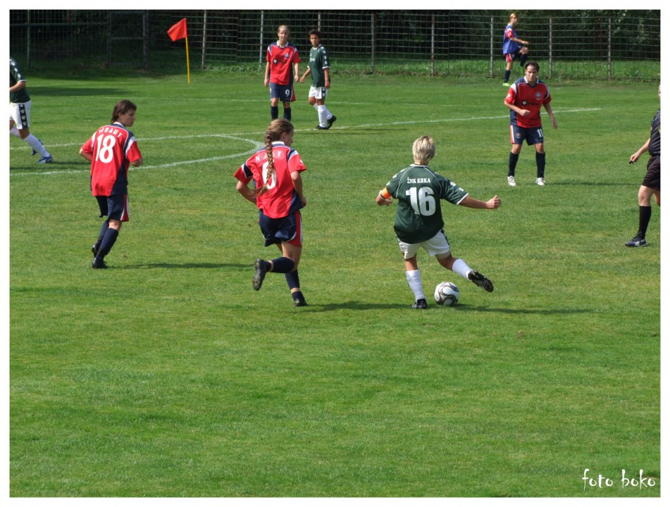 Tekma ŽNK Pomurje-ŽNK Krka 13.09.2009 - foto povečava