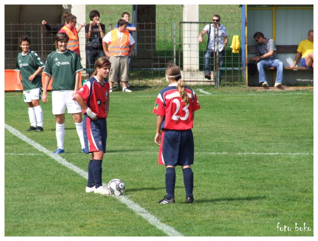 Tekma ŽNK Pomurje-ŽNK Krka 13.09.2009 - foto