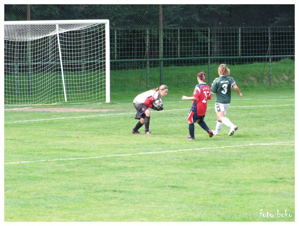 Tekma ŽNK Pomurje-ŽNK Krka 13.09.2009 - foto povečava