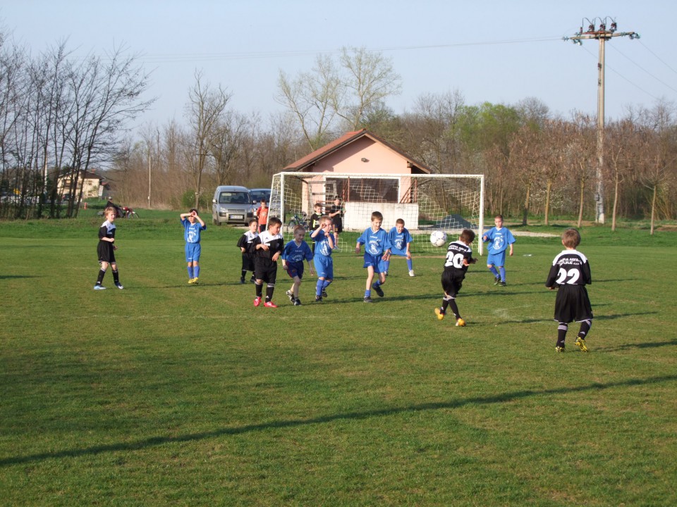 Tekma U-6 NK Gančani-NK Mura 08.04.2009 - foto povečava