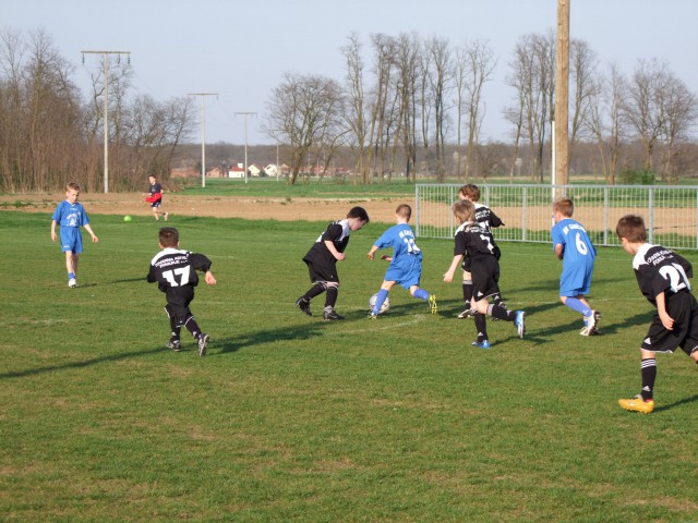 Tekma U-6 NK Gančani-NK Mura 08.04.2009 - foto