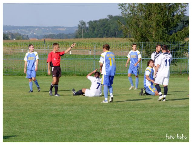 NK Tišina - ND Beltinci - 26.09.2009 - foto