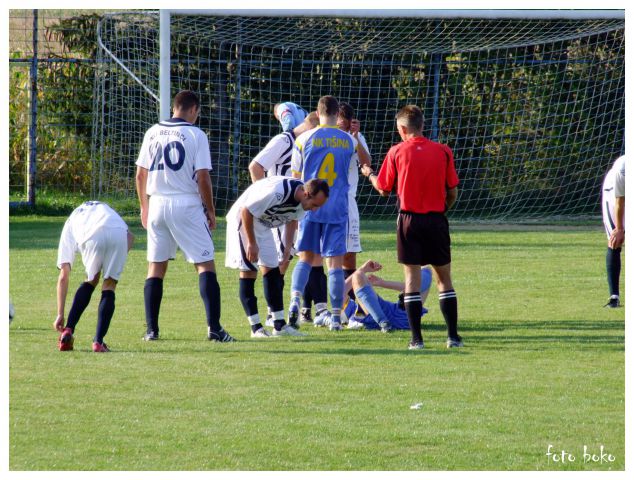 NK Tišina - ND Beltinci - 26.09.2009 - foto