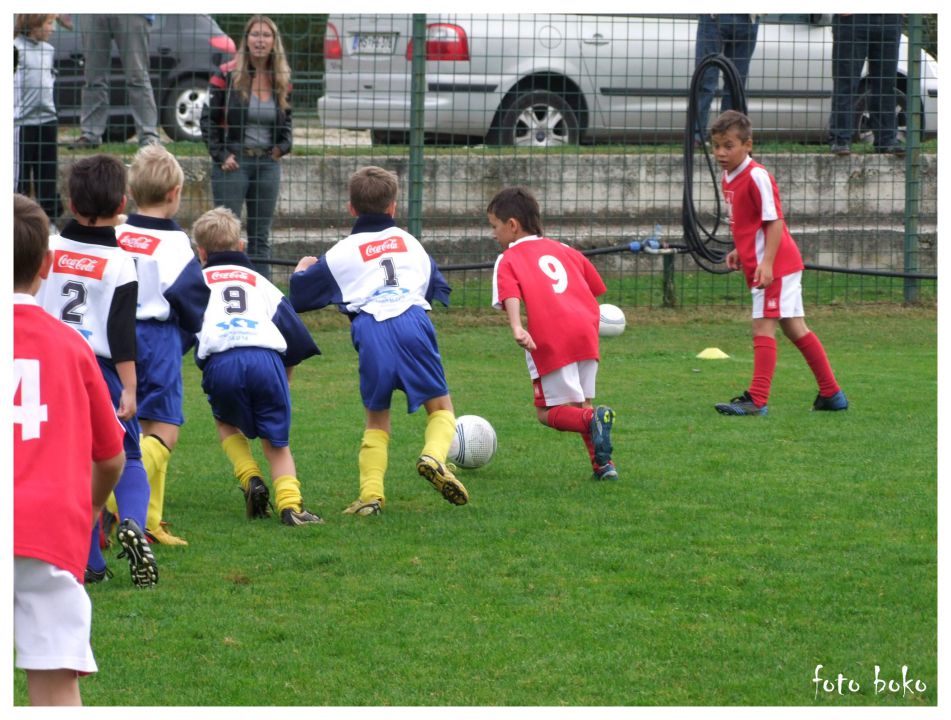 3.turnir U-8 - Rakičan 10.10.2009 - foto povečava