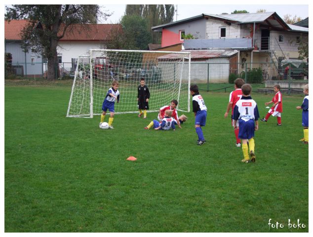 3.turnir U-8 - Rakičan 10.10.2009 - foto