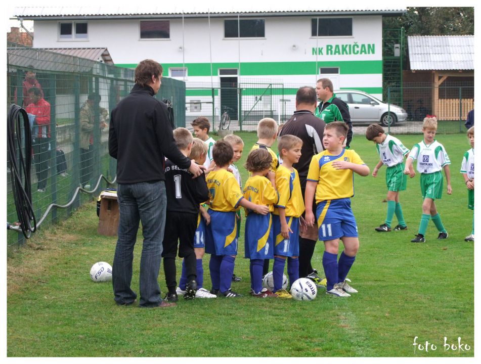 3.turnir U-8 - Rakičan 10.10.2009 - foto povečava