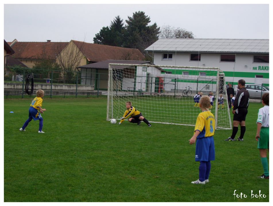 3.turnir U-8 - Rakičan 10.10.2009 - foto povečava