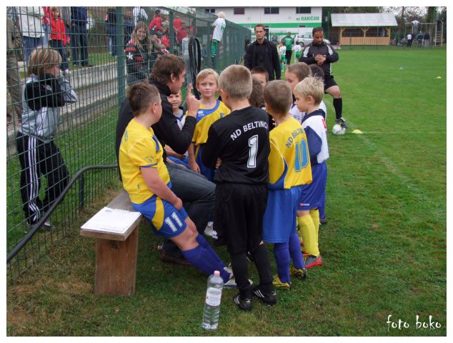 3.turnir U-8 - Rakičan 10.10.2009 - foto