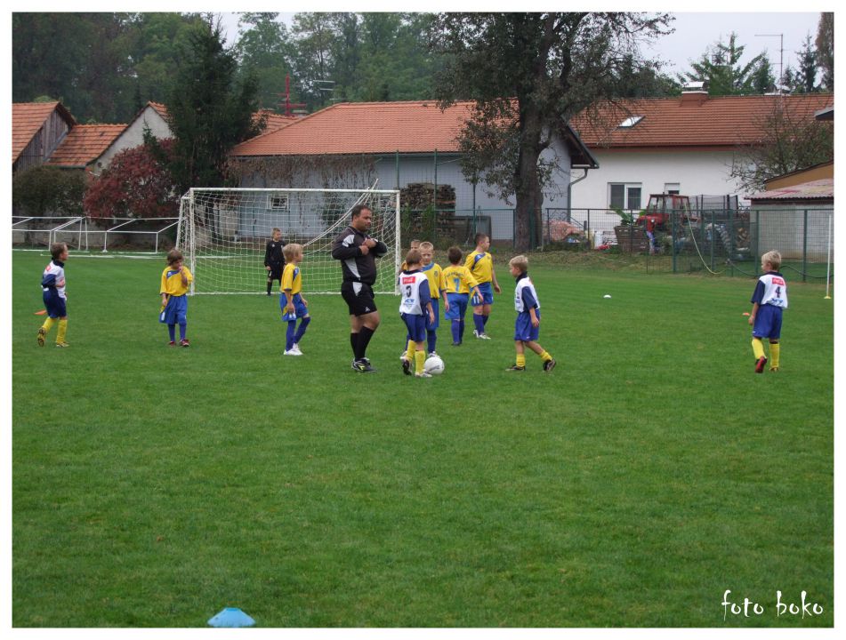 3.turnir U-8 - Rakičan 10.10.2009 - foto povečava