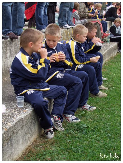 3.turnir U-8 - Rakičan 10.10.2009 - foto
