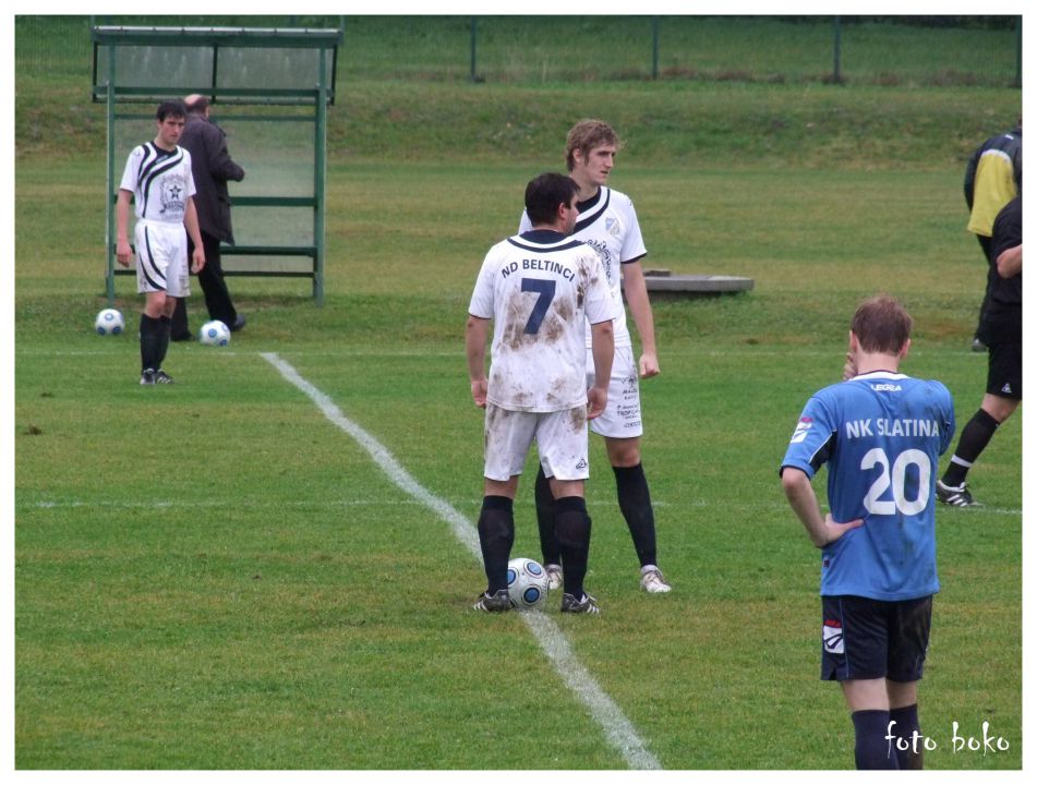 NK Slatina:ND Permanens Beltinci - 24.10.2009 - foto povečava