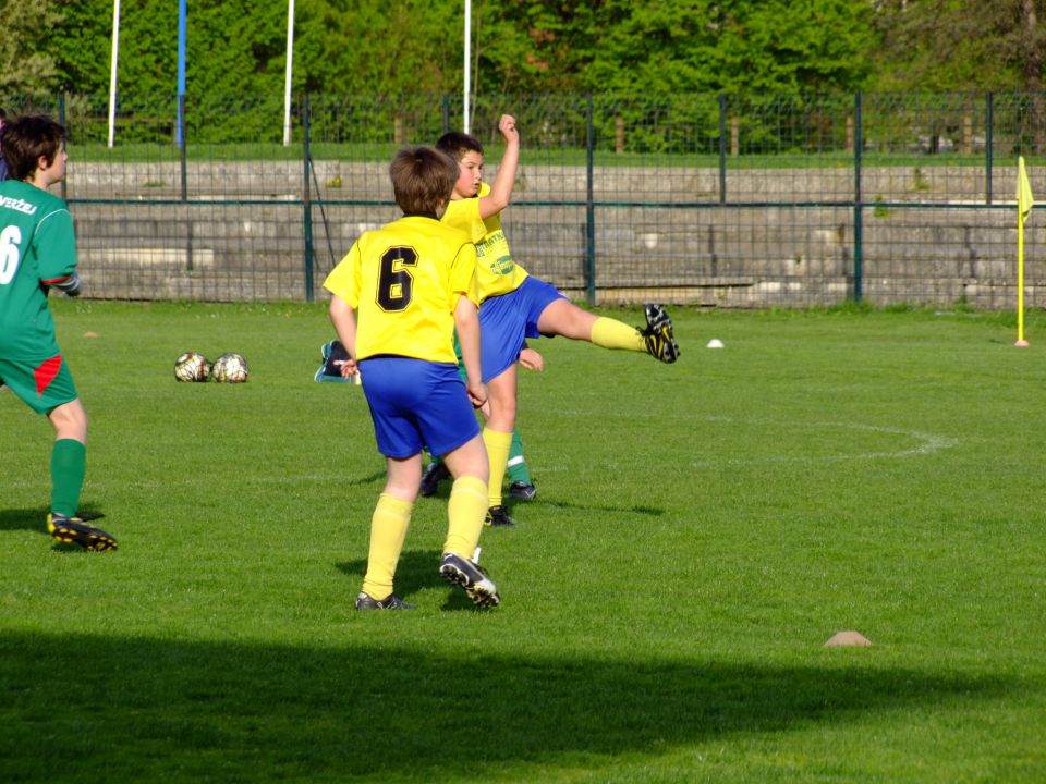 Tekma U-12 ŽNK Pomurje - NK Rakičan  - foto povečava