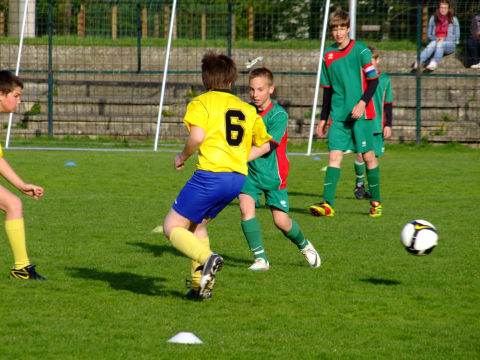 Tekma U-12 ŽNK Pomurje - NK Rakičan  - foto povečava