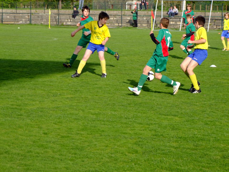 Tekma U-12 ŽNK Pomurje - NK Rakičan  - foto povečava