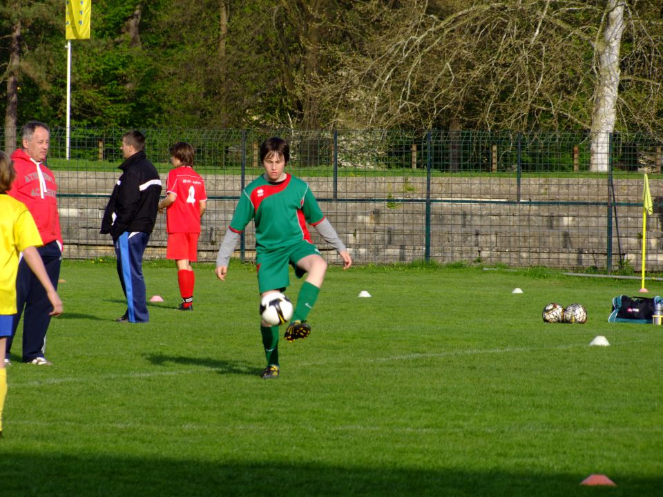 Tekma U-12 ŽNK Pomurje - NK Rakičan  - foto povečava