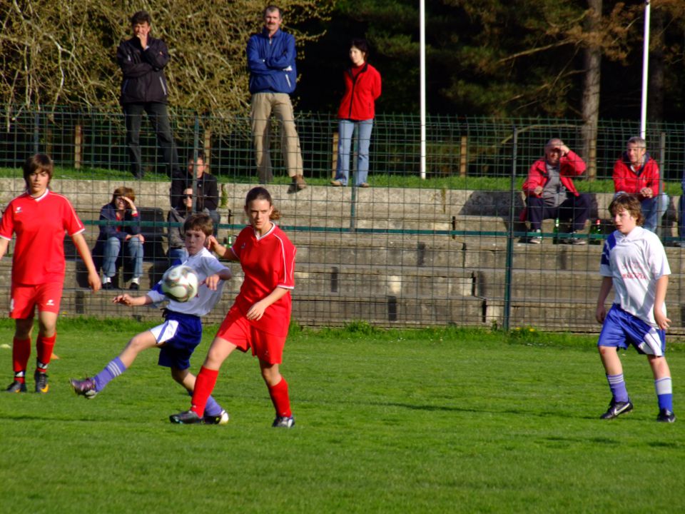 Tekma U-12 ŽNK Pomurje - NK Rakičan  - foto povečava