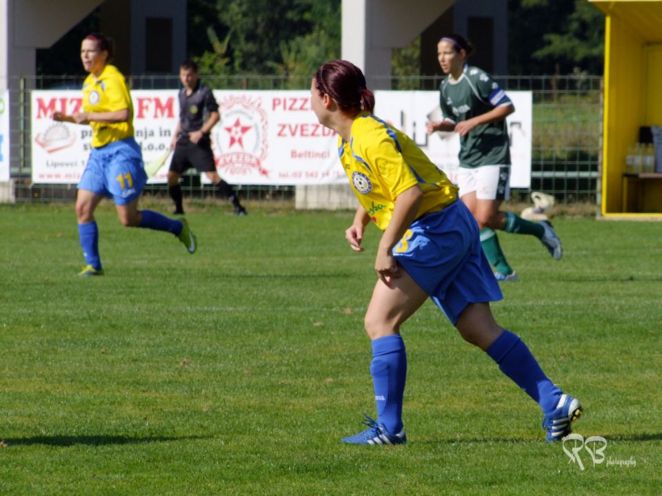 ŽNK Pomurje Beltinci : ŽNK Krka - 25.9.2011 - foto povečava