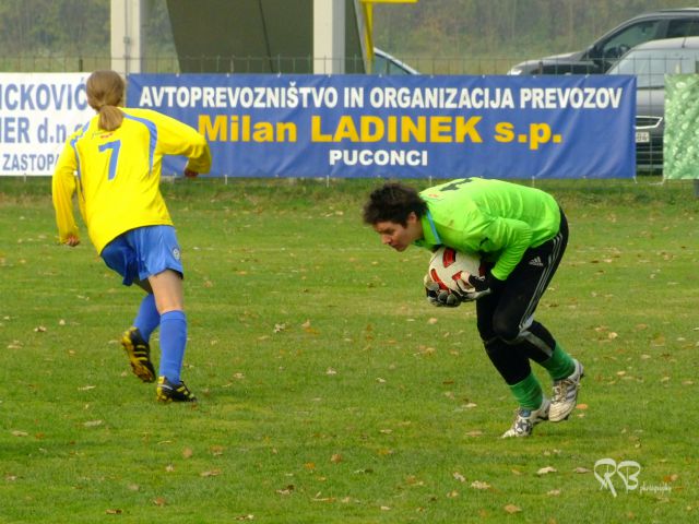 ŽNK Teleing Pomurje: ŽNK Dornava - 06.11.2011 - foto