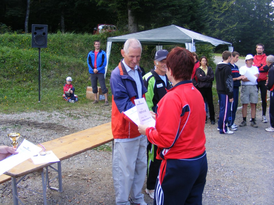 Pohorski gozdni tek 2009 - foto povečava