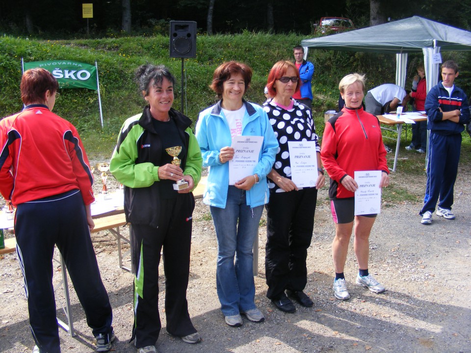 Pohorski gozdni tek 2009 - foto povečava