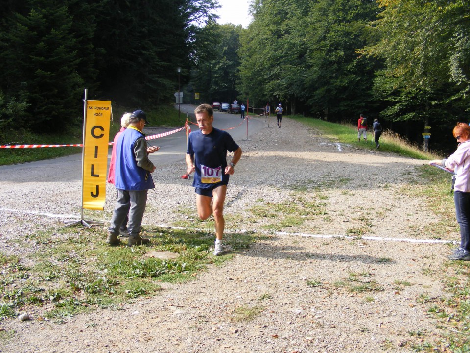 Pohorski gozdni tek 2009 - foto povečava