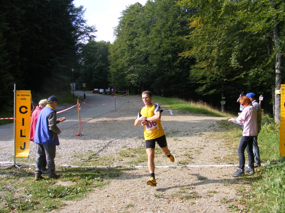 Pohorski gozdni tek 2009 - foto povečava