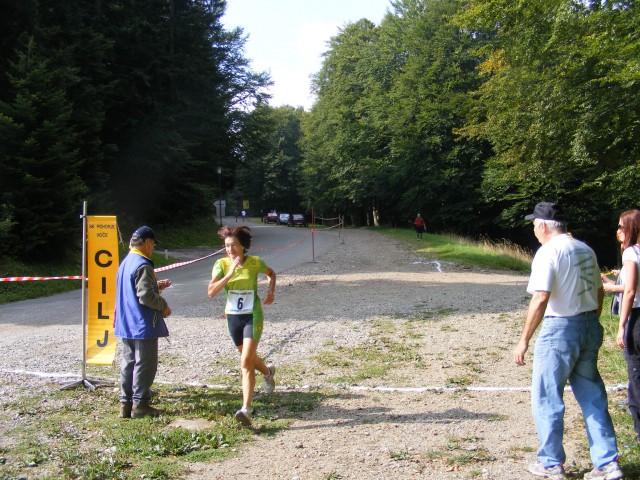 Pohorski gozdni tek 2009 - foto