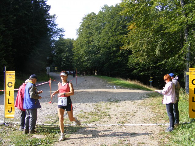 Pohorski gozdni tek 2009 - foto