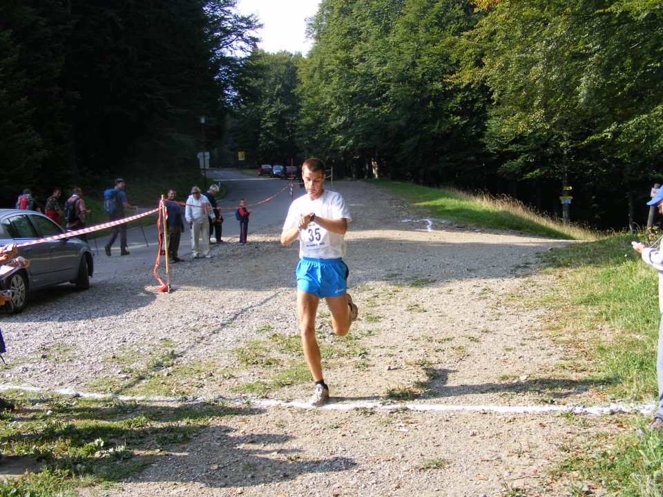 Pohorski gozdni tek 2009 - foto povečava