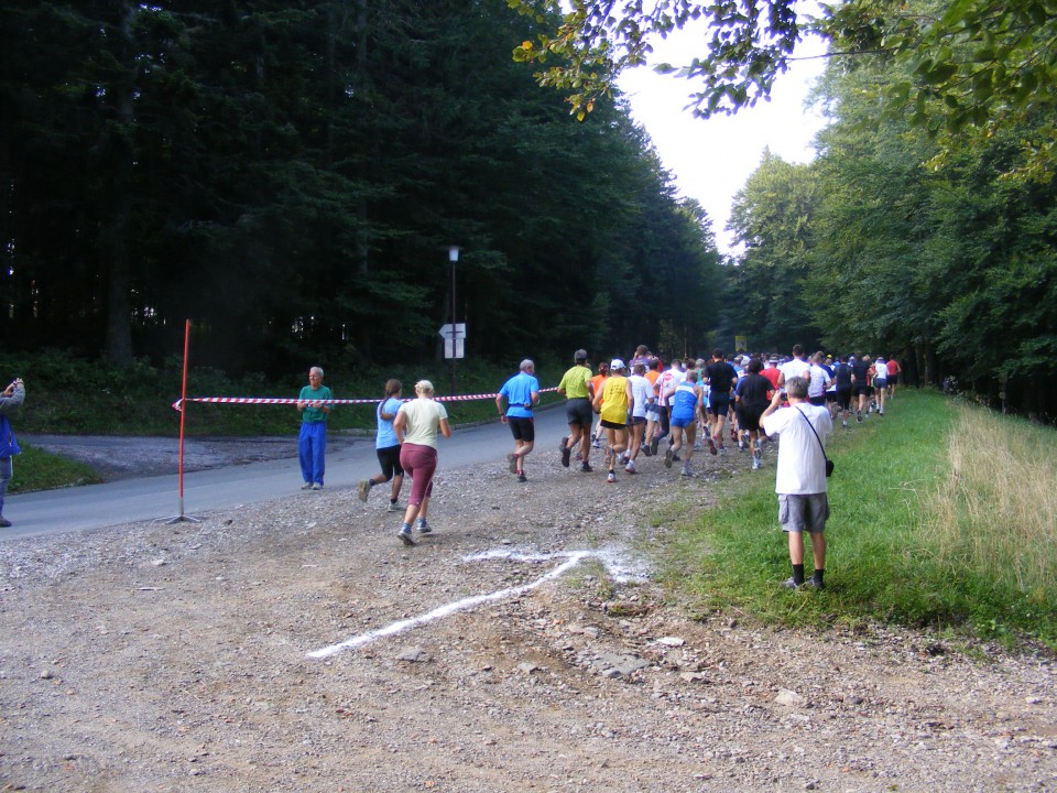 Pohorski gozdni tek 2009 - foto povečava