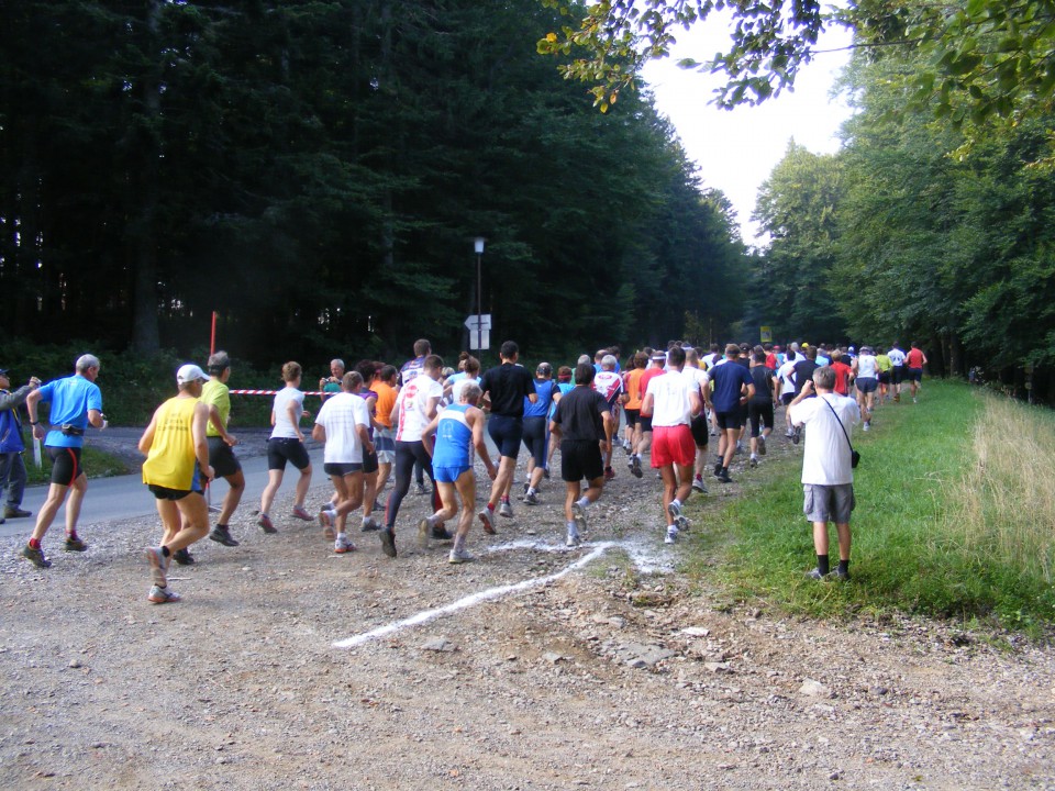 Pohorski gozdni tek 2009 - foto povečava